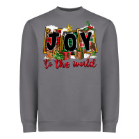 Storm Joy To The World Heavyweight Sweatshirt - FaDigitalArtStudio