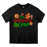 Black the kindergarten crew Heavy Core Tee - LillyAllenDesigns