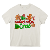 Cream the kindergarten crew Heavy Core Tee - LillyAllenDesigns