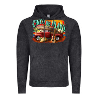 Vintage Black cinco de mayo truck Vintage Hoodie - CowGirlArtShop