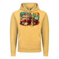 Vintage Mustard cinco de mayo truck Vintage Hoodie - CowGirlArtShop
