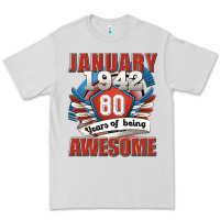 Dove Grey january 1942 80 years of being awesome Premium Tee - Jasminsmagicworld