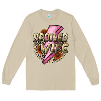 Mushroom Spoiled Wife Mother's Day Long Sleeve Tee - CowGirlArtShop