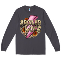 Smoke Spoiled Wife Mother's Day Long Sleeve Tee - CowGirlArtShop