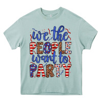 Arona we the people want to party Heavy Core Tee - JahusDesignShop