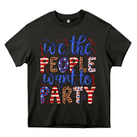 Asphalt we the people want to party Heavy Core Tee - JahusDesignShop