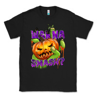 Black Wanna Smash? Classic Tee - texasbilliewilder