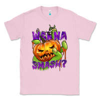 Bubblegum Pink Wanna Smash? Classic Tee - texasbilliewilder