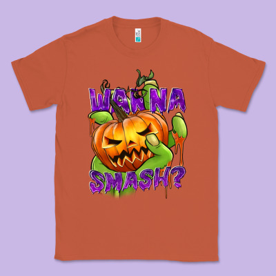Wanna Smash? Classic Tee Designed By Texasbilliewilder