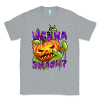 Heather Grey Wanna Smash? Classic Tee - texasbilliewilder