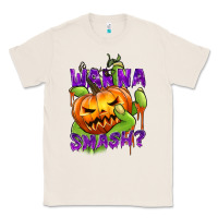 Natural Wanna Smash? Classic Tee - texasbilliewilder