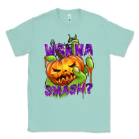 Seafoam Wanna Smash? Classic Tee - texasbilliewilder