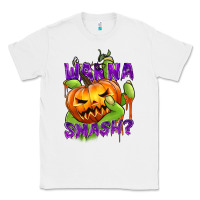 White Wanna Smash? Classic Tee - texasbilliewilder