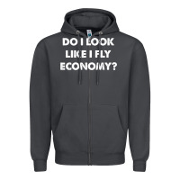 Smoke do i look like i fly economy air travel first class traveler t shirt Zipper Hoodie - minhPixels