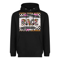 Black race Heavyweight Hoodie - Artiststas