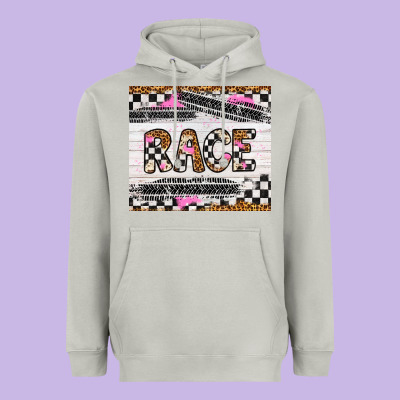 Race Heavyweight Hoodie Designed By Artiststas