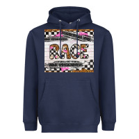 Navy race Heavyweight Hoodie - Artiststas