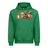 Emerald cookie coffee cup Urban Hoodie - AdoDesignShop