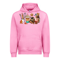 Cookie Coffee Cup Urban Hoodie | Teevron