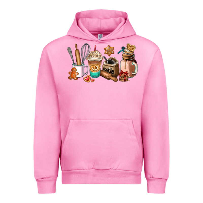 Cookie Coffee Cup Urban Hoodie by AdoDesignShop | Teevron