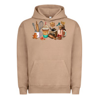 Pigment Burro cookie coffee cup Urban Hoodie - AdoDesignShop