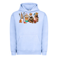Pigment Grape Ice cookie coffee cup Urban Hoodie - AdoDesignShop