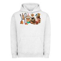 Pigment Lunar Rock cookie coffee cup Urban Hoodie - AdoDesignShop