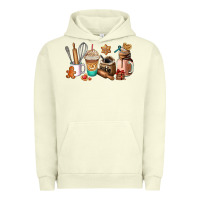 Pigment Pistachio cookie coffee cup Urban Hoodie - AdoDesignShop
