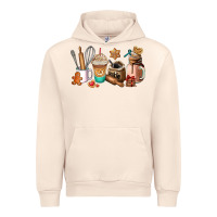 Sandshell cookie coffee cup Urban Hoodie - AdoDesignShop