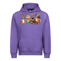 Tulip cookie coffee cup Urban Hoodie - AdoDesignShop