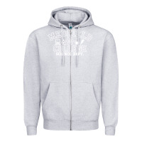 Heather Grey Medfield College Science Dept. Zipper Hoodie - minhPixels