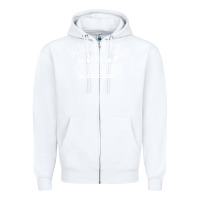 White Medfield College Science Dept. Zipper Hoodie - minhPixels