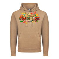 Vintage Coffee cinco de mayo counselor Vintage Hoodie - CowGirlArtShop