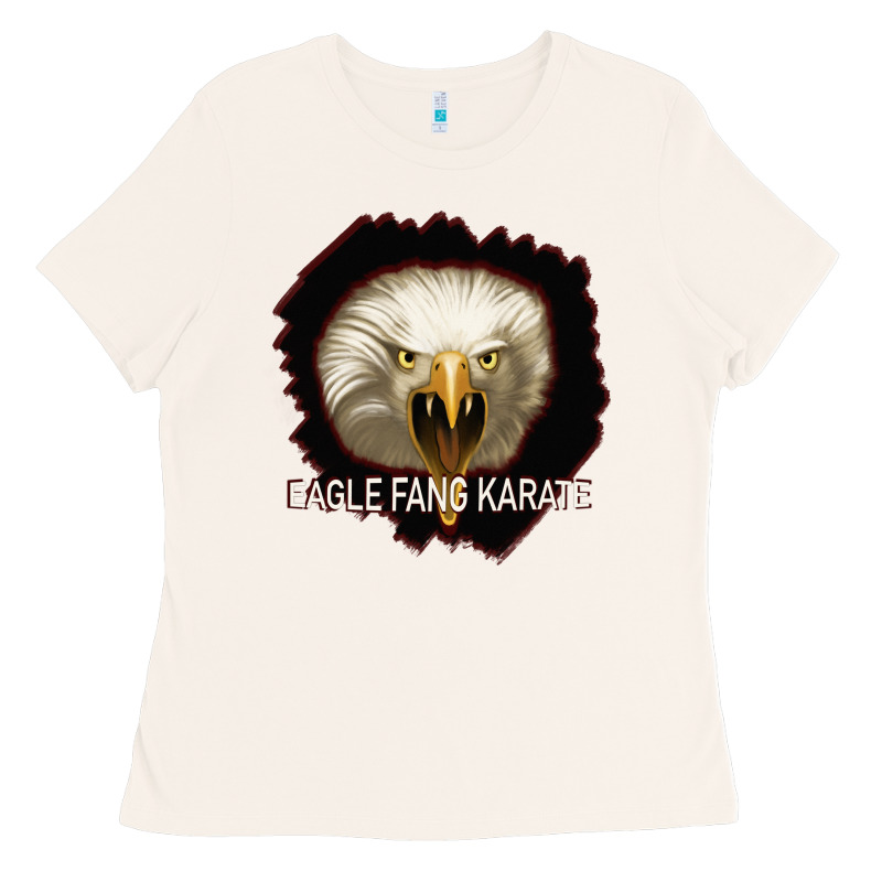 Eagle Fang Karate Ladies Tee by Bettercallsaul | Teevron