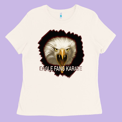 Eagle Fang Karate Ladies Tee Designed By Bettercallsaul