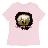 Bubblegum Pink Eagle Fang Karate Ladies Tee - Bettercallsaul