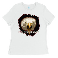 White Eagle Fang Karate Ladies Tee - Bettercallsaul