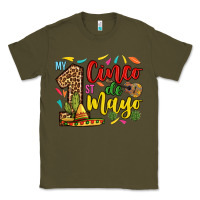 Army Green My first cinco de mayo Classic Tee - RanaPortraitStore