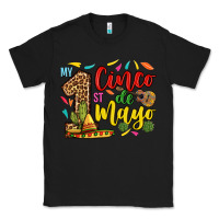 Black My first cinco de mayo Classic Tee - RanaPortraitStore