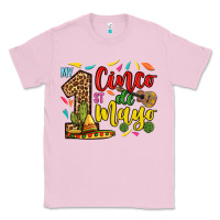 Bubblegum Pink My first cinco de mayo Classic Tee - RanaPortraitStore
