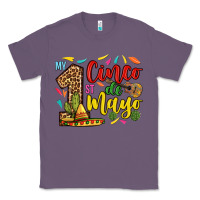Lavender My first cinco de mayo Classic Tee - RanaPortraitStore