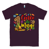 Plum My first cinco de mayo Classic Tee - RanaPortraitStore