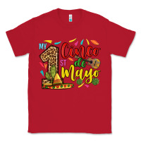 Red My first cinco de mayo Classic Tee - RanaPortraitStore