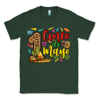 Sports Green My first cinco de mayo Classic Tee - RanaPortraitStore