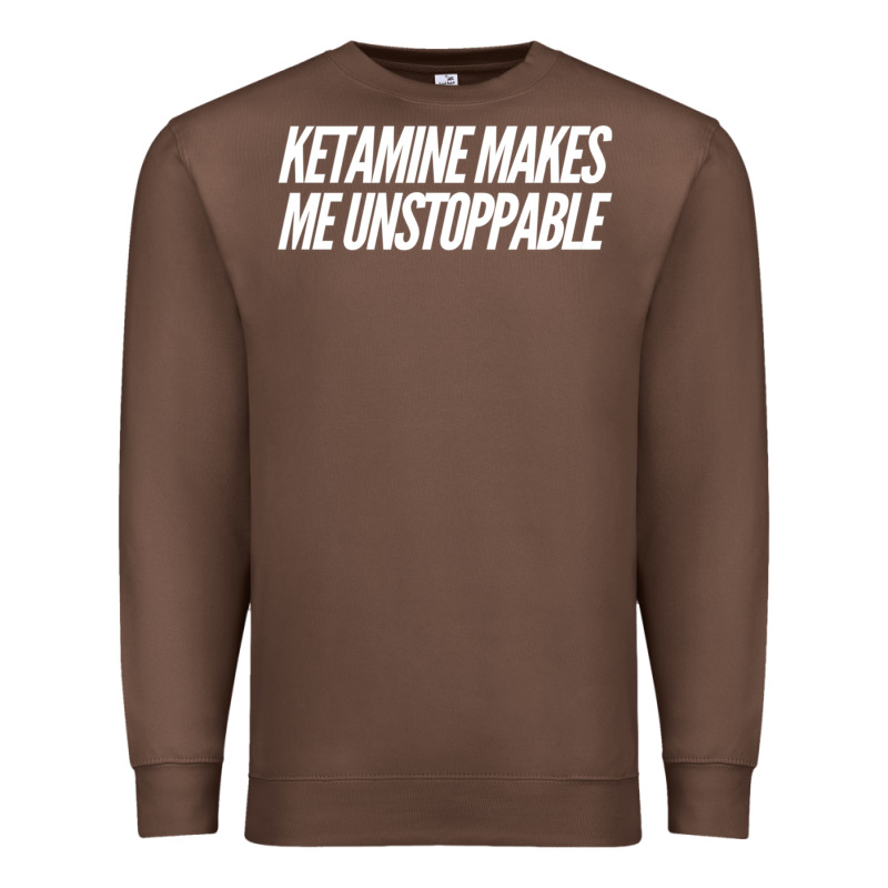 Ketamine  With Saying  Drugs Khole Dose Gift Idea Premium Sweatshirt by minhPixels | Teevron
