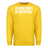 Lemon Ketamine  with Saying  Drugs Khole Dose Gift Idea Premium Sweatshirt - minhPixels