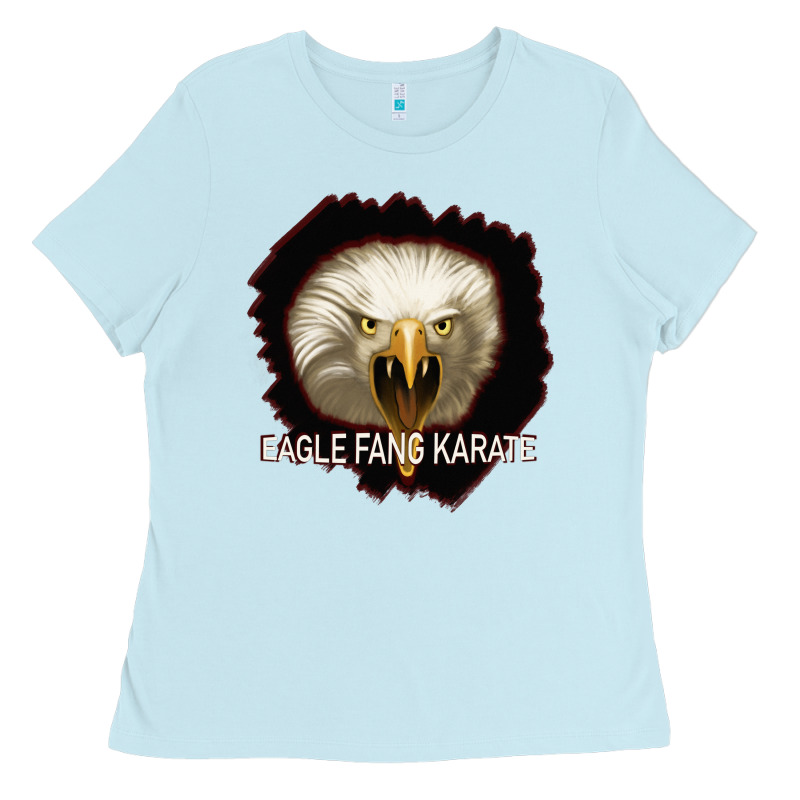 Eagle Fang Karate Ladies Tee by Bettercallsaul | Teevron