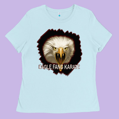 Eagle Fang Karate Ladies Tee Designed By Bettercallsaul