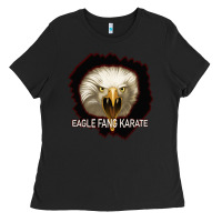 Black Eagle Fang Karate Ladies Tee - Bettercallsaul