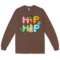 Chestnut Hip hop Easter Day Long Sleeve Tee - HowdyJamesFarm